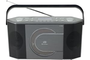 soundmaster RCD1770AN DAB+/FM Digital Radio with CD/MP3 Player