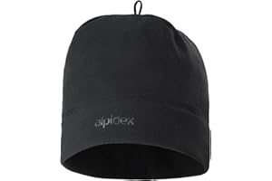ALPIDEX Berretto in Pile Termico Inverno Sportivo Uomo Donna Beanie Running Corsa Sci Moto Ciclismo Snowbard Traspirante Unisex