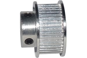 PILANG Zxxin-Zahnriemenscheibe, 40 Zähne GT2 Timing Riemenscheibe, Bohrung 5mm 6mm 6,35 mm 8mm 10mm for Gürtel in linearer 2Gt-Riemenscheibe 40Teth 40t Stark und robust