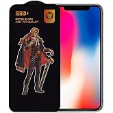 Bzontech İphone X ile Uyumlu Anti Statik Ekran Koruyucu Toz Tutmayan Kırılmaz Cam