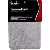 Fender 099-0525-000 Premium Plush mikrofiber parlatma bezi, gri