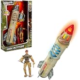 The Corps High Altitude Military Playset with Sound and Light - Rocket