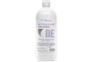 Sesiomworld Neutralizante Universal Ne Fijador del Rizo, 1000 ml 1 Unidad 1100 g
