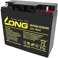 Akku 18Ah 12V AGM Blei Batterie Rasenmäher Rasentraktor Aufsitzmäher Boot Scooter 17Ah 19Ah 20Ah 22Ah 23Ah Akkuman…
