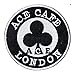 Produktbild Logo Aufnäher / Iron on Patch " ACE CAFE LONDON BIKER PATCH "