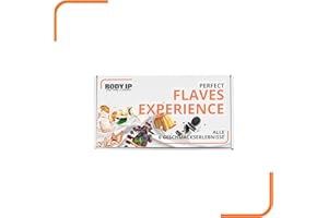 BODY IP Flaves Probierbox – Geschmackspulver Mix zum Testen | Zuckerarm & kalorienreduziert | Für Magerquark, Joghurt, Desserts & mehr | Mit Lactase & echten Stückchen | Intensiver Geschmack & Vielfal