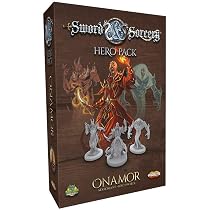 ARGD0187 - Ryld - Heroes - Espansione Per Sword & Sorcery – Gioco Da Tavolo Per 1-5 Giocatori, Da 13 Anni, In Inglese - 2