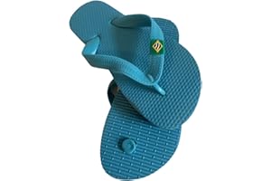 NARAMAKI® Tongs pour enfants Brasil – 1 paire de tongs en EVA – Recevez 1 couleur en assortiment – Chaussons d'été pour fille de plage et piscine