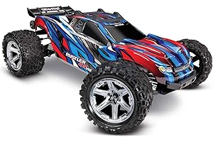 TRAXXAS RUSTLER 4X4 VXL BLAU RTR OHNE AKKU/LADER 1/10 4WD Stadium Truck BRUSHLESS