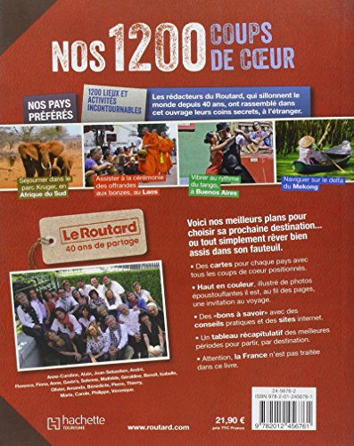 Nos 1 200 coups de coeur du Routard Monde
