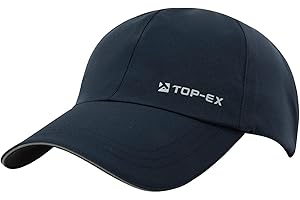 TOP-EX TOPEX XL/XXL wasserdichte Baseball Cap Herren, Running Cap Damen, Sommer Kappe Sonnenhut, Basecap Sports Golff Tennis Cap Laufkappe UV-Schutz