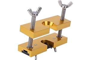 KUULEYN Mundstück-Abzieher Werkzeug, Messing-Mundstück-Abzieher, Professioneller Aluminium-Trompeten-Mundstück-Abzieher Messing-Blasinstrumenten-Reparaturwerkzeug Trompete Zubehör