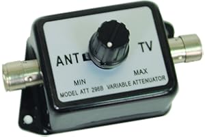 ELECTROVISION Variable Attenuator, Black
