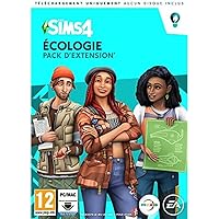 Les Sims 4 Ecologie (EP9) Pcwin | Code dans la Boite | Jeu Vidéo | Français