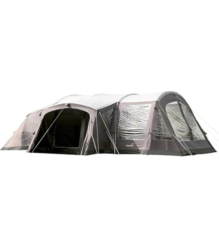 skandika air tent Sleeping Cabin for Timola 6 Sleeper XL Plus, Cabin for Side Attachment, for 2 People, Sleeper Technology, Inflatable Tent, Air Tent, Tunnel Tent, Family Tent, Camping Accessories Sports Lens Number:550 FAHRRAD XXL - Updated GMC-Sierra-2016