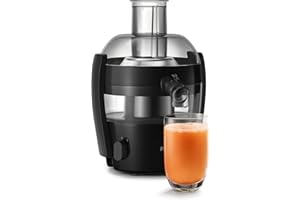 Philips Viva Collection Sıkacağı - Kompakt Tasarım, QuickClean Teknolojisi, Bardağa Doğrudan Servis, 500W Motor, 1.5L Kapasite, Damlama Önleyici, Kolay Temizlik (HR1832/00)