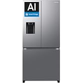 Samsung French Door No Frost Refrigerator 178 cm 495L SpaceMax RF50C530ES9 | Twin Cooling Plus, Saves up to 15% Energy Thanks