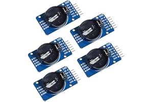 Hailege 5 st DS3231 AT24C32 klockmodul Real Time Clock Module IIC RTC-modul för Arduino utan batteri