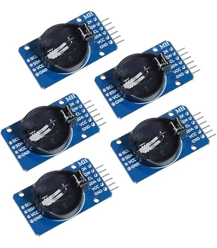 Treedix 2PCS DS3231 High Precision RTC Real Time Clock Module Memory Module RTC Adapted To 3.3V - View #8