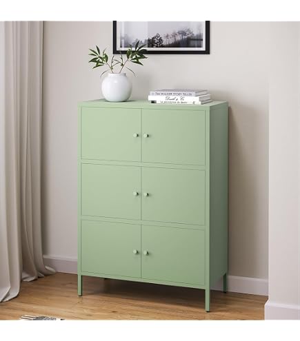 Skølm Atria Metall Kommode - Sideboard Mit 4 Schub Produktbild-Vorschau 6