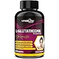 VINIIGLOW BOTANICS Glutathione Capsules 1000mg - 60 Capsules