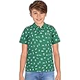 Allen Solly Boy's Polka Dots Regular Fit T-Shirt