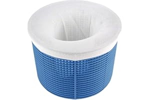 Lodd Pool - 30 Pré Filtres de Skimmer Haute Qualité, chaussette filtrante jetable Universelle pour Panier de Piscine et Spa