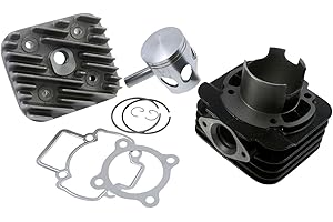 MOTORPARTS gruppo termico DR evoluzione aria 70cc 2 tempi