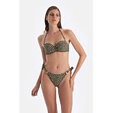 Dagi Kadın D&uuml;ş&uuml;k Bel Bikini Alt Kahverengi 36