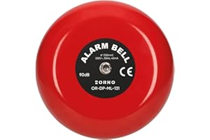 ORNO DP-ML-131 Sirena Alarma Electromecánica 230V IP44