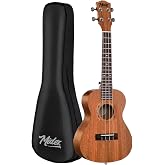 Midex TN-26M Set Maun Ten&ouml;r Ukulele (Softcase Capo Metod Nota Sticker Askı Pena)
