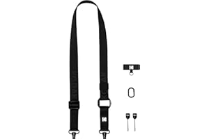 KODAK Multi-Purpose Camera Strap - Lighweight, Durable, QD system, Aluminium Alloy, Universal Compatibility, SLR Cameras, Compact Cameras