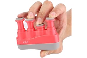 ‎DRFEIFY Drfeify Fingerstärker, Tragbare Fingertrainer Variable Handfinger Stärke Spannkraft Trainingsgerät für Kinder