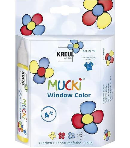 Mucki Window Color 7er Set - Kleine Tierwelt - Jetz Produktbild-Vorschau 3