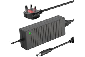 Shentian Power Transformers/100V-240V AC to 12V DC Power Adapter Supply with 5.5 X 2.5mm DC Jack Connector (12V 10A Converter)