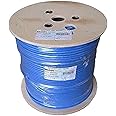 Belden Utp Cat6,4-pair Copper Cable,23 Awg 7965e (Blue)