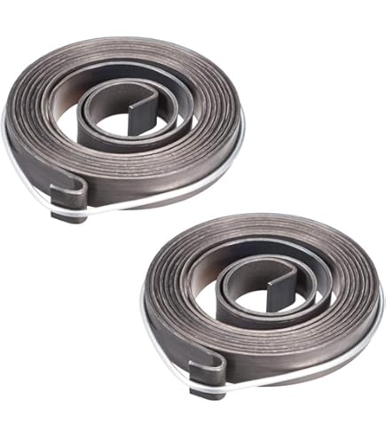 Sourcingmap 8mm Width Metal Drill Press Quill Feed Return Coil Spring Assembly - View #2