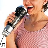 Material: Kunststoff Magisches Spaß-Mikrofon mit Echo-Effekt