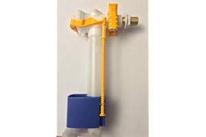 HOMRY Válvula universal de llenado Sanibel 1001, 5 años de garantía del fabricante