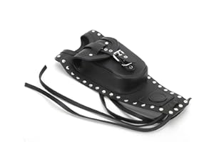 QQMORA Motorrad Tanktasche Kunstleder Tanktasche Schwarz Tankpad Motorradzubeh?r, Gep?ck und Zubeh?r, ?ltankrucksack