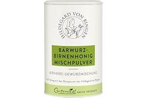 GUTSMIEDL HILDEGARD PRODUKTE Hildegard Von Bingen Beerwurz-Birnenhonig-Mischpulver, Vegetarisch, 70 g