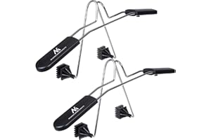 ‎MACLEAN Maclean MC-870 Universal Autokleiderbügel für Kopfstütze Kopfstützen-Kleiderbügel Auto Kleiderbügel Autositz Halterung KFZ (2X Stück)