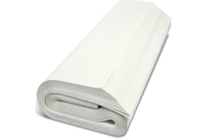 KAPCO A1 100 White Newspaper Offcuts Paper Sheets (20 x 30in) | Packaging for Moving House, Gift Box Packing, Storing Fragile Items, Clothes Wrapping | Super Absorbent Food Wrapping & Chip Shop Paper