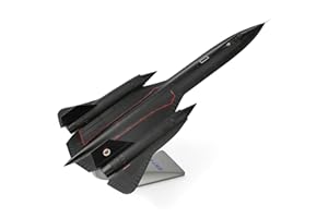 NUOTIE 1/72 SR-71a Blackbird Metal Model 18 "Aereo da ricognizione ad alta quota 17980 Modello militare di aereo pressofuso per collezione o regalo