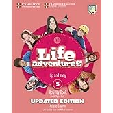 Life Adventures Level 5 Activity Book with Home Booklet and Digital Pack Updated