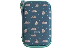 Mr Wonderful Wondee Custodia e Custodia per Hard Disk Esterno 2.5" con design di Orsi Pigri - Mr. Wonderful Ufficiale, Regali per Donna, Uomo, Ragazzi e Ragazze