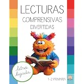 LECTURAS COMPRENSIVAS DIVERTIDAS. "LETRA LIGADA" (ESCOLAR). Aventuras, juegos y preguntas: 1&ordm; - 2&ordm; Educaci&oacute;n Primaria