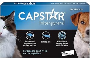 Capstar For Dogs & Cats 2-25 Lbs (Blue) @