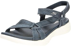 Skechers Women's go 600-Brilliancy Sport Sandal