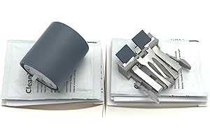 ‎OKLILI OKLILI 1SET PA03360-0001 PA03360-0002 Pickup Roller + Trennpad Montage kompatibel mit Fujitsu S510M S510 S500M S500 fi-5110EOXM fi-5110EOX fi-5110EOX fi-5110C